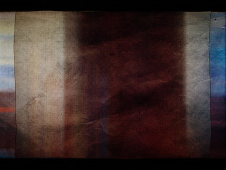 Vintage grungy old paper background with frame