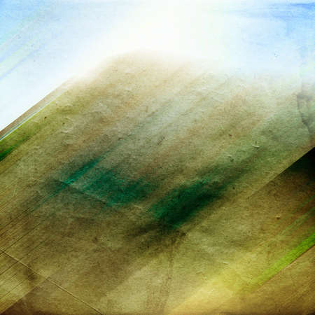 digital imitation of watercolor painting on textured paperの写真素材
