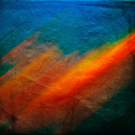 This image was created as digital imitation of watercolor painting on textured paperの写真素材