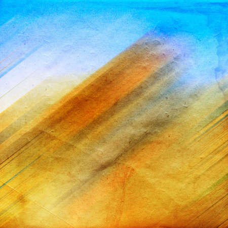 This image was created as digital imitation of watercolor painting on textured paperの写真素材