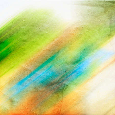 This image was created as digital imitation of watercolor painting on textured paperの写真素材