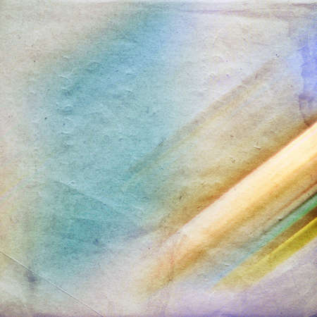 digital imitation of watercolor painting on textured paperの写真素材