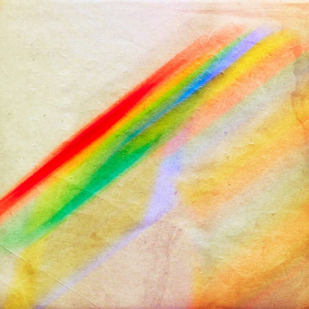This image was created as digital imitation of watercolor painting on textured paperの写真素材