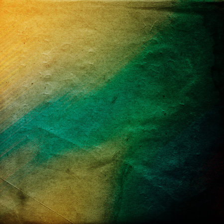 This image was created as digital imitation of watercolor painting on textured paperの写真素材