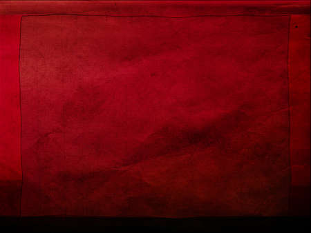 Vintage grungy old paper background with frameの写真素材