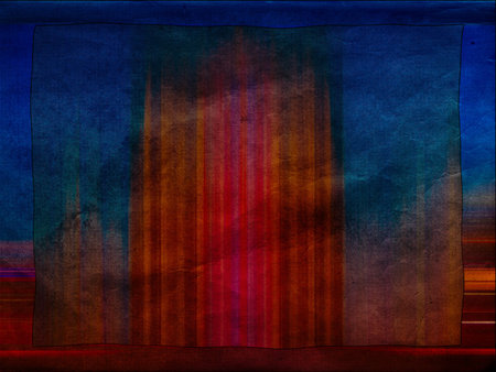 Vintage grungy old paper background with frame