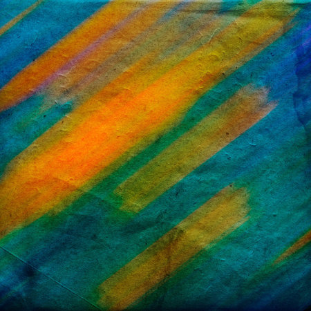This image was created as digital imitation of watercolor painting on textured paper
