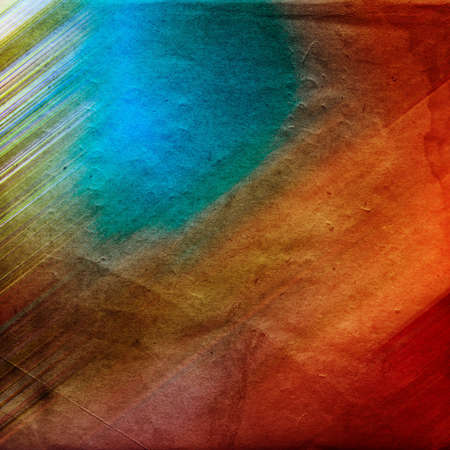 digital imitation of watercolor painting on textured paperの写真素材
