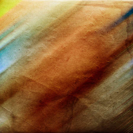 digital imitation of watercolor painting on textured paperの写真素材