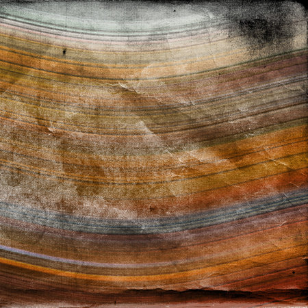 This image was created as digital imitation of painting on textured surface