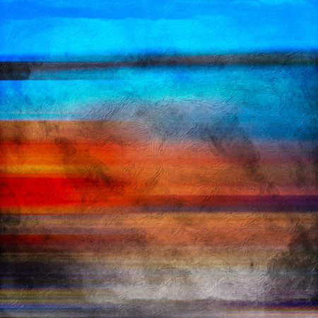 This image was created as digital imitation of painting on textured surface