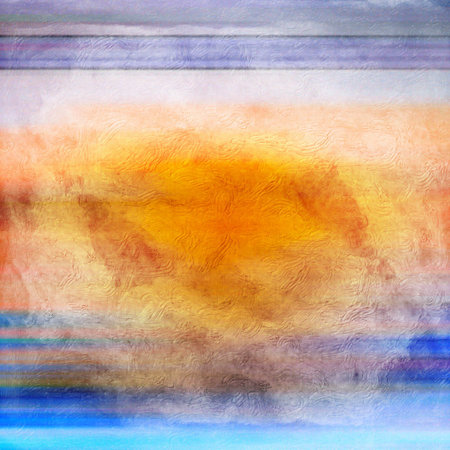 This image was created as digital imitation of painting on textured surface