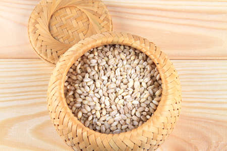 Speltの写真素材