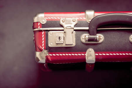 Sealed suitcaseの写真素材