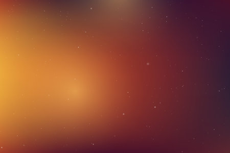 Realistic space background. Vector abstract galaxy. Starry cosmos night with shining stars. Milky...