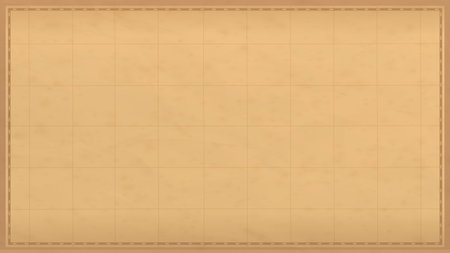 Vintage old paper texture vector background. Brown old sheet with stripes and frame. Antique parchment for map EPS10のイラスト素材