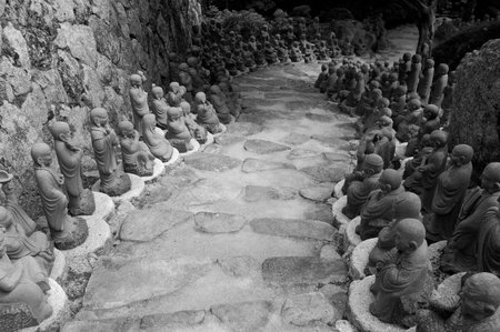 Army of statues