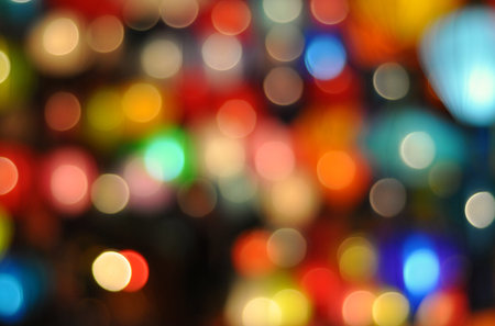 Colourful Blurry Lights 