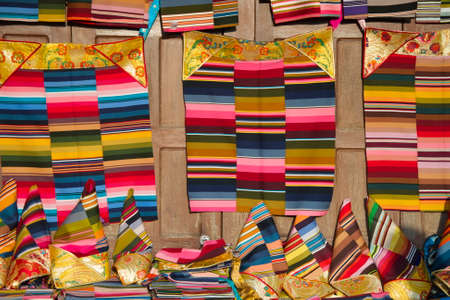 Tibetan Tapestriesの写真素材