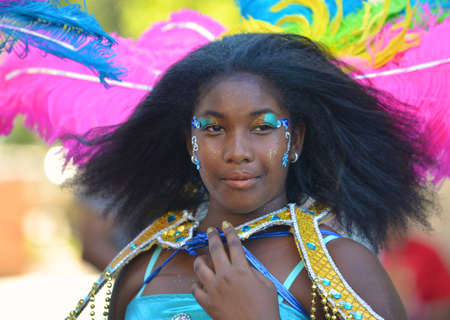 Edmonton, Canada-August 2015: Cariwest Performerのeditorial素材