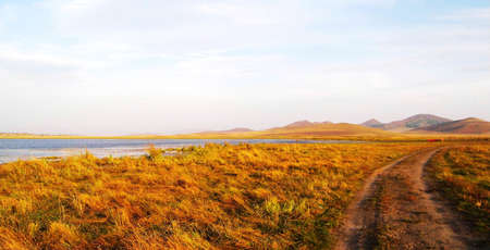 landscape of Hebei provinceの写真素材