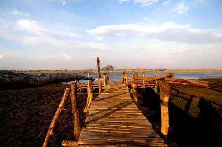 landscape of Hebei province.の写真素材