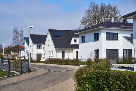 New settlement for families in Germanyの写真素材