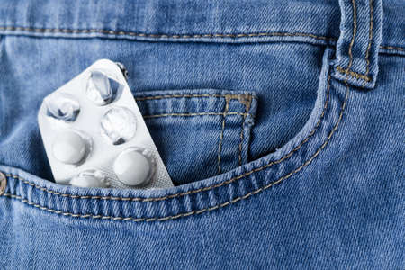 Medicine in a pocketの写真素材