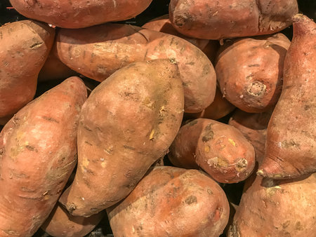 Sweet potatoesの写真素材