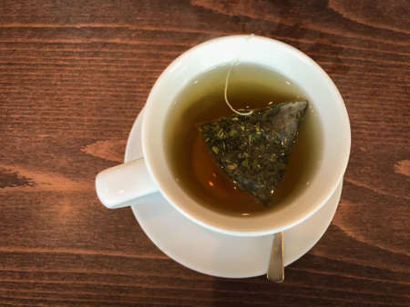 A cup of teaの写真素材