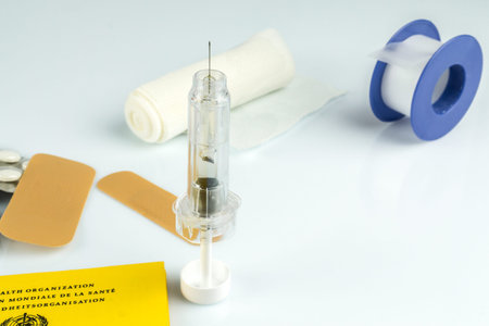 Treatment in hospital