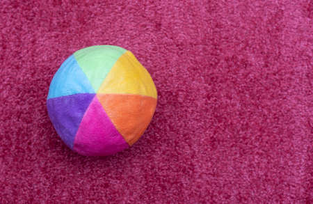 Colorful ball with copy spaceの写真素材