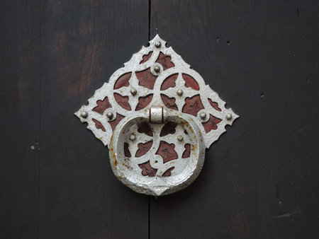 old door knocker