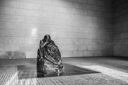 Berlin, Germany; January 31st 2019: La PietÃ¡ Kollwitzのeditorial素材