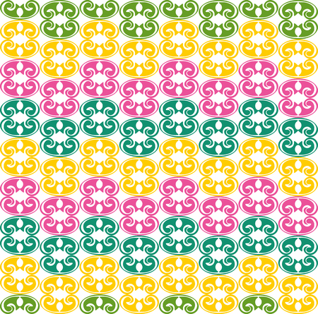 Abstract ornament tribal patternのイラスト素材