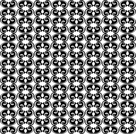 Abstract ornament tribal patternのイラスト素材