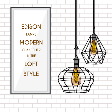 Poster with stylish modern light design.のイラスト素材