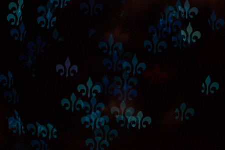 abstract background of blurred lights or bokeh background or overlayの写真素材