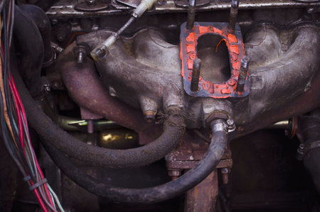 Carburetor of the internal combustion engine of a VAZ 2106. Automobile parts and spare parts.
