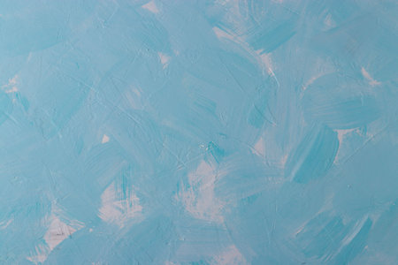 Blue concrete background texture surface copy space for design or text, Horizontal orientation