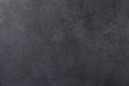 dark grey concrete background texture surface copy space for design or text, horizontalの写真素材