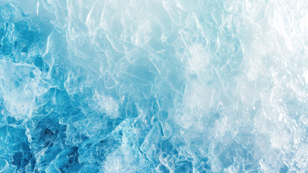 Ice texture, photo of a surface with ice in the style of ice punk