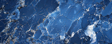 Blue marble slab or grunge stone, abstract marble texture backgroundの写真素材