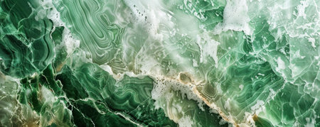 Green marble slab or grunge stone, abstract marble texture background