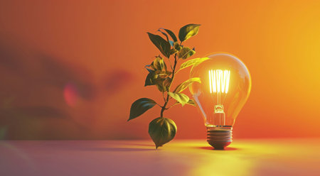 Saving energy and preserving the environment, Bright idea for business growth