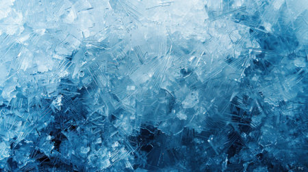 Ice texture, photo of surface with ice in style of ice punk