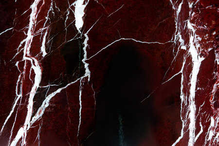 abstract red rosso marble for background pattern and texture