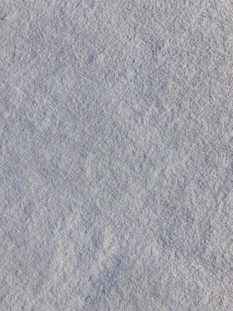Beautiful pure snow in winterの写真素材