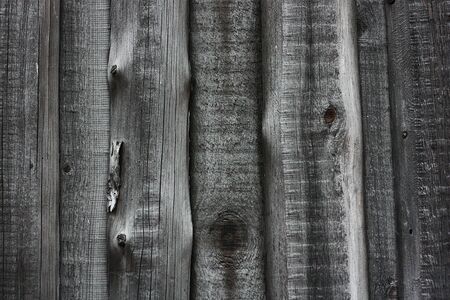Beautiful old gray wooden background close upの写真素材