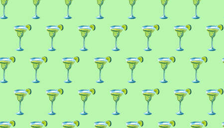 a glass of delicious coctail drink juice with beautiful background,patternの写真素材